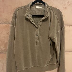Neuflora Beige/taupe pullover Sweater